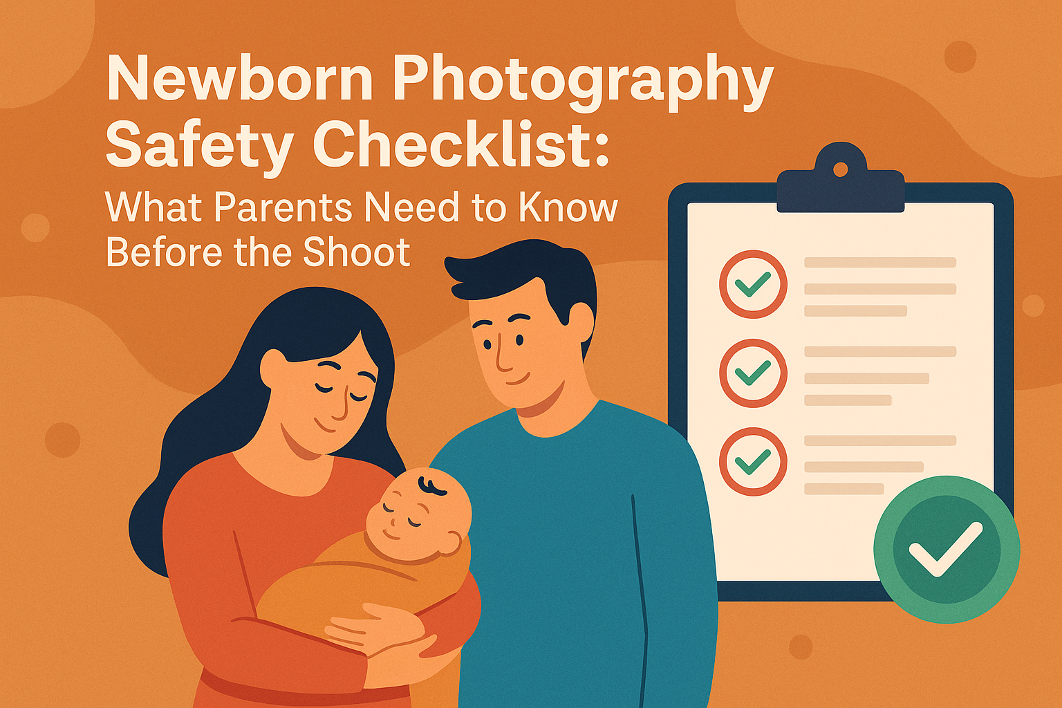 Newborn Photography Safety Checklist | What Parents Must Know