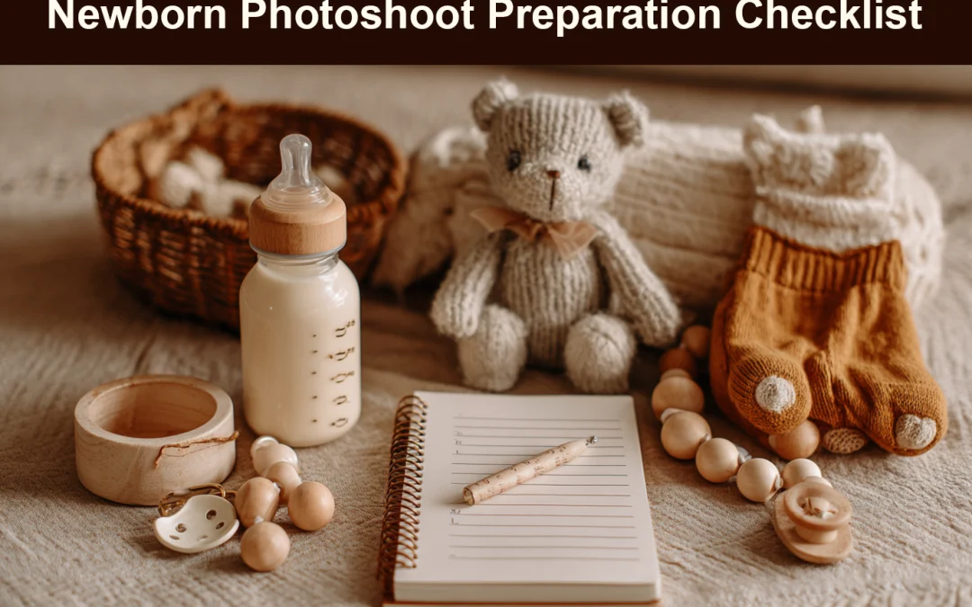 Newborn Photoshoot Preparation Checklist for Parents (Pack & Plan)