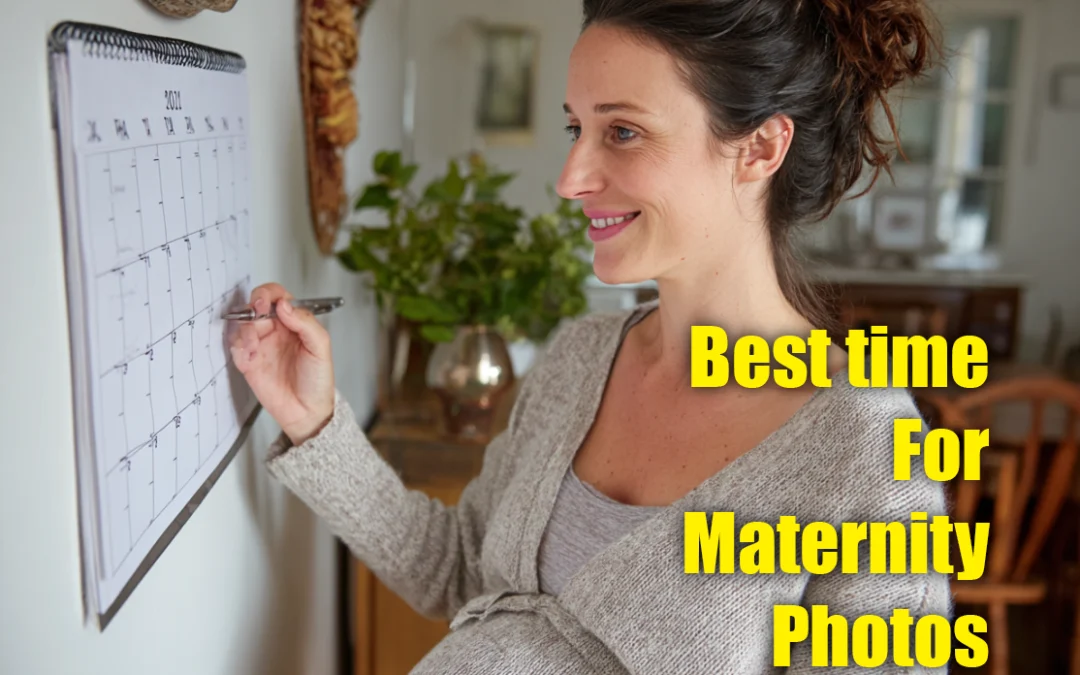 Best Time for Maternity Photos: 30–36 Weeks Explained