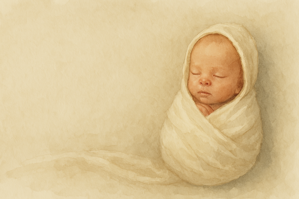 The Power of Negative Space in Newborn Photography