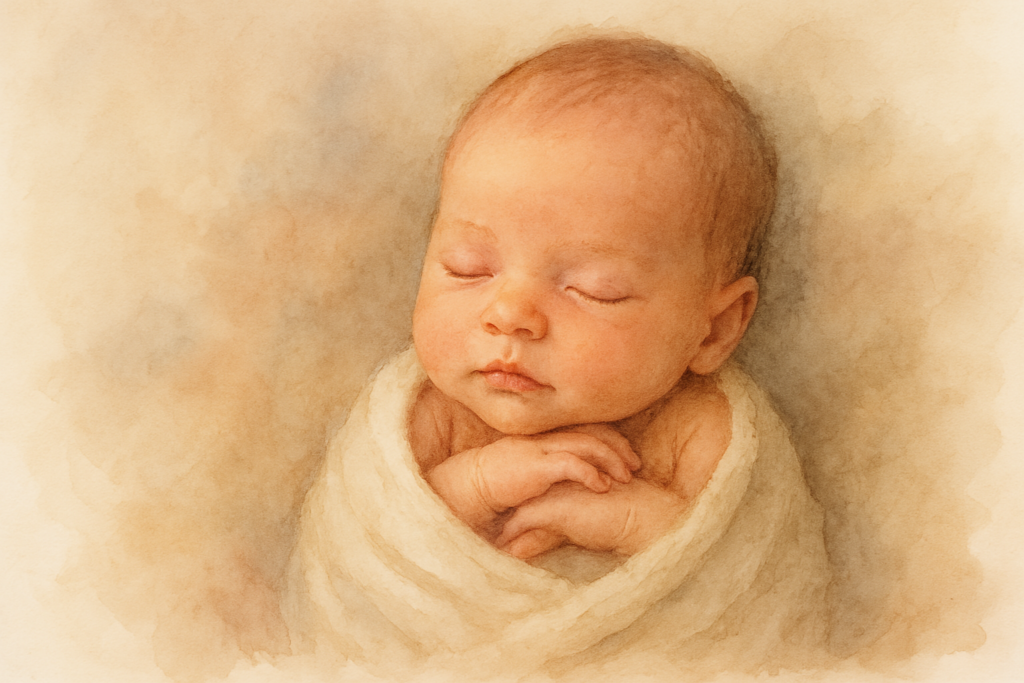 Playing with Depth of Field for Soft, Dreamy Newborn Photos