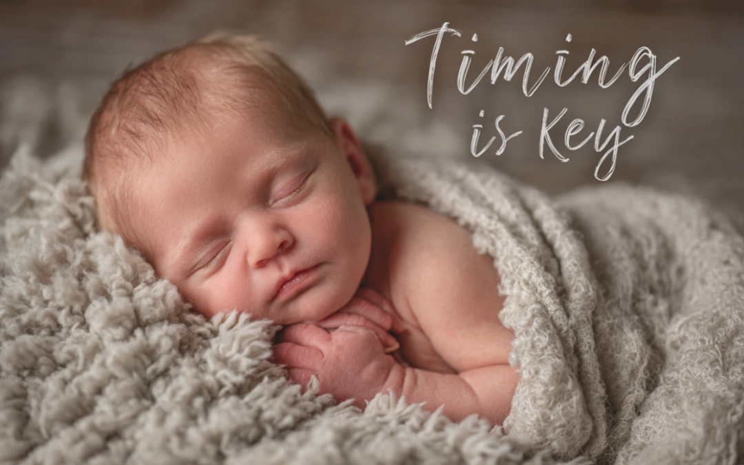 When to Book Newborn Photos – Exact Weeks & Why
