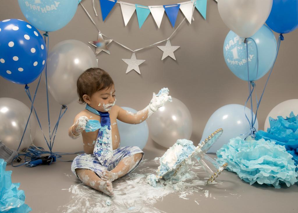 Unique Cake Smash Photoshoot Ideas