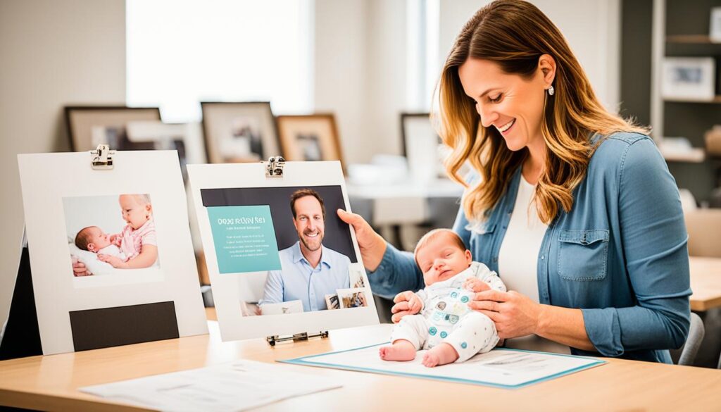 Choosing a newborn photographer