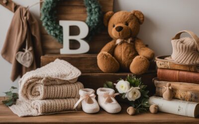 Quick DIY Props for Your Baby’s First Photoshoot