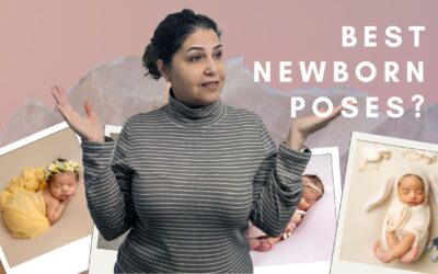 What are the best newborn photography poses for my baby?