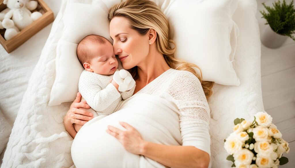 Stress-free newborn session
