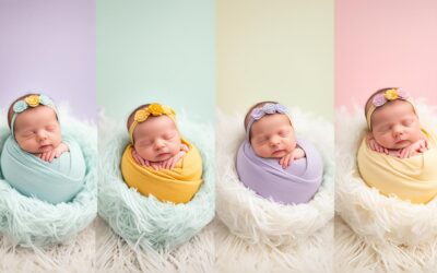 Which color backdrop is the best newborn photography?