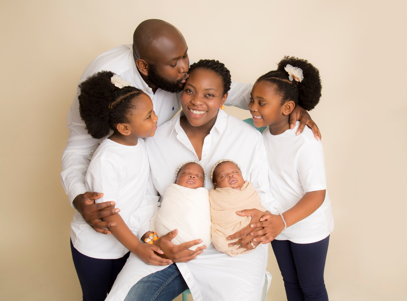 A picture of a family