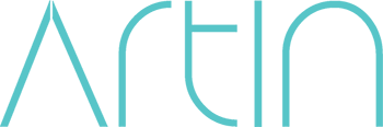 Artin Photography Logo Turquoise 350 pixel