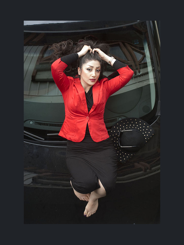 Portrait photography