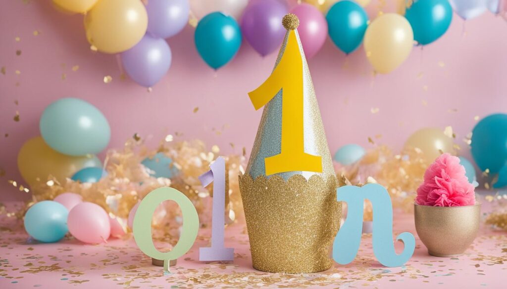 diy 1st birthday photo props