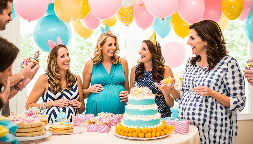 what does a baby shower photographer capture